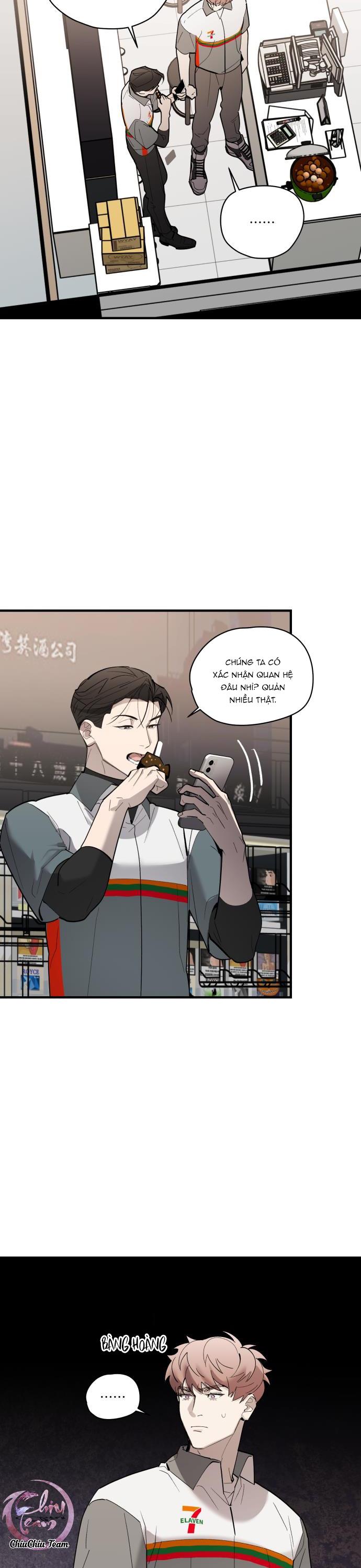 Đọc truyện Robber and Thief - Chapter 12.1