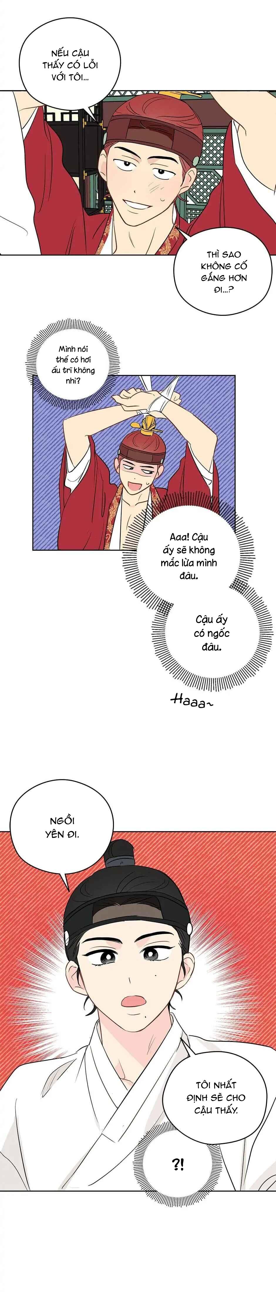 Đọc truyện Liệu Rằng... Đây Có Phải Chỉ Là Một Giấc Mơ Không!? - Chapter 11