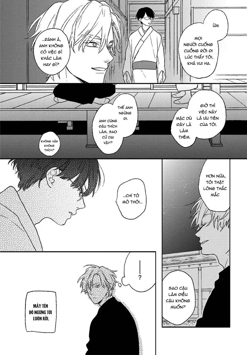 Đọc truyện Rakka Ryuusui no Hoshi - Chapter 1
