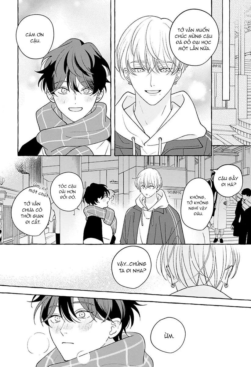 Đọc truyện SUEHIRO Machi Chiguhagu na Kiss - Chapter 7