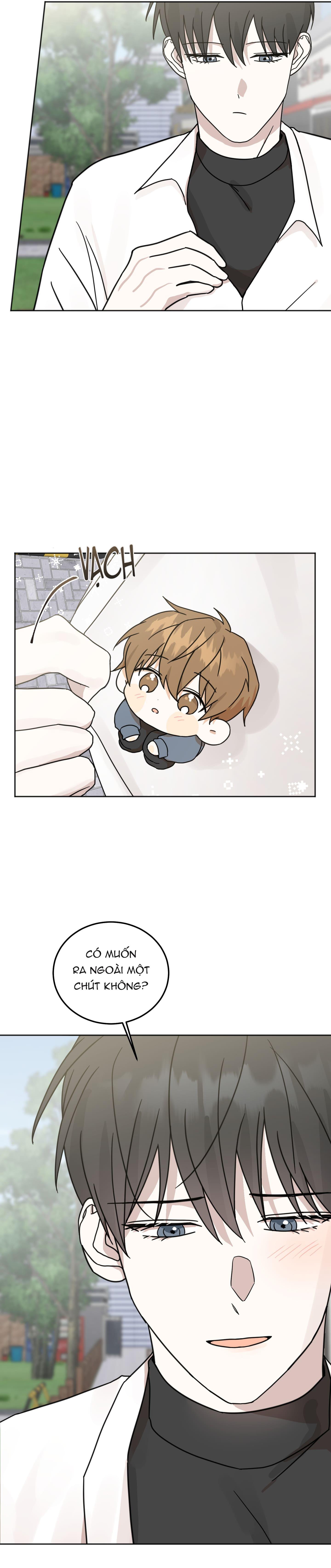 Đọc truyện Câu chuyện của hai bạn trẻ - Chapter 7