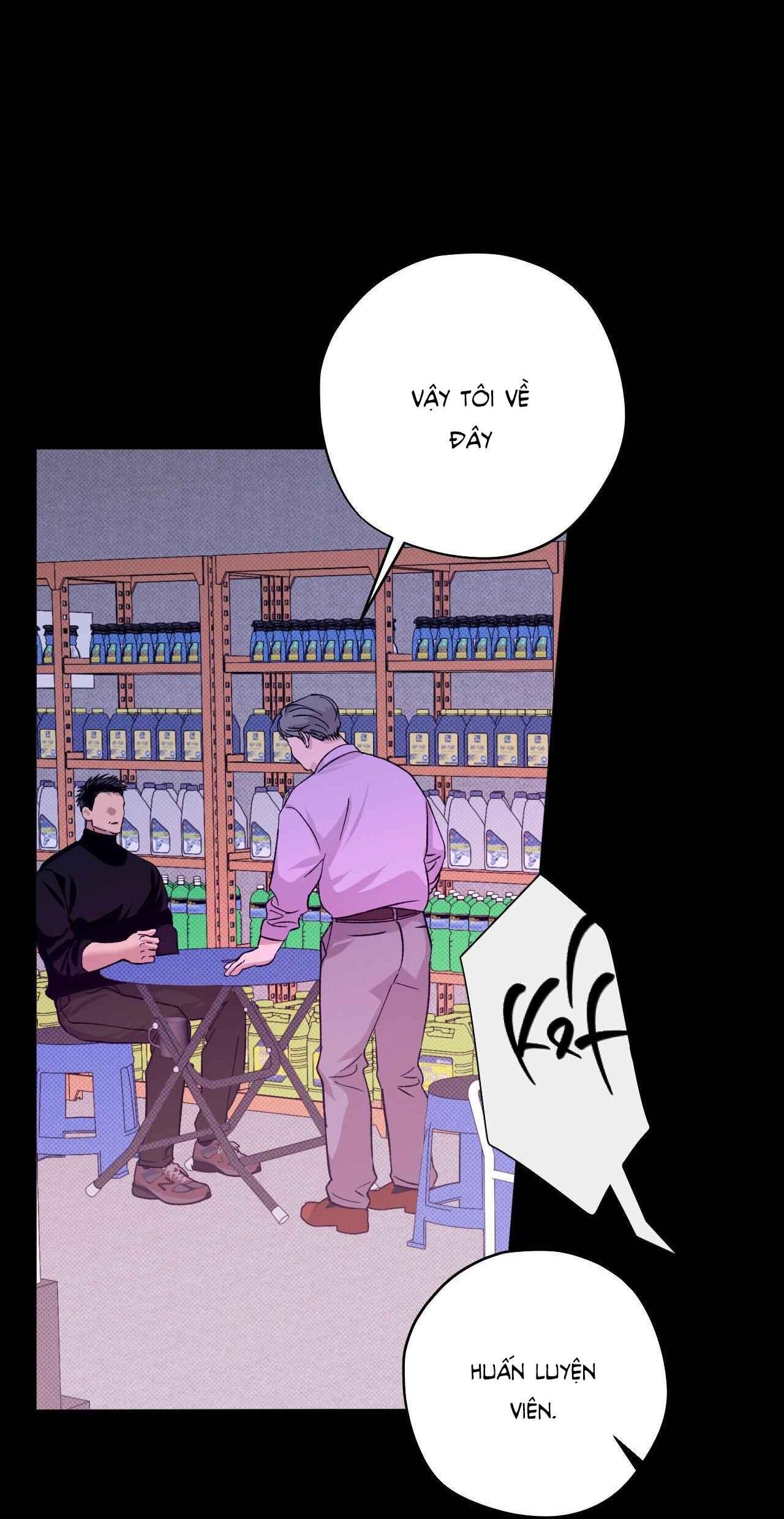 Đọc truyện [END] DRIVER'S HIGH - Chapter 29