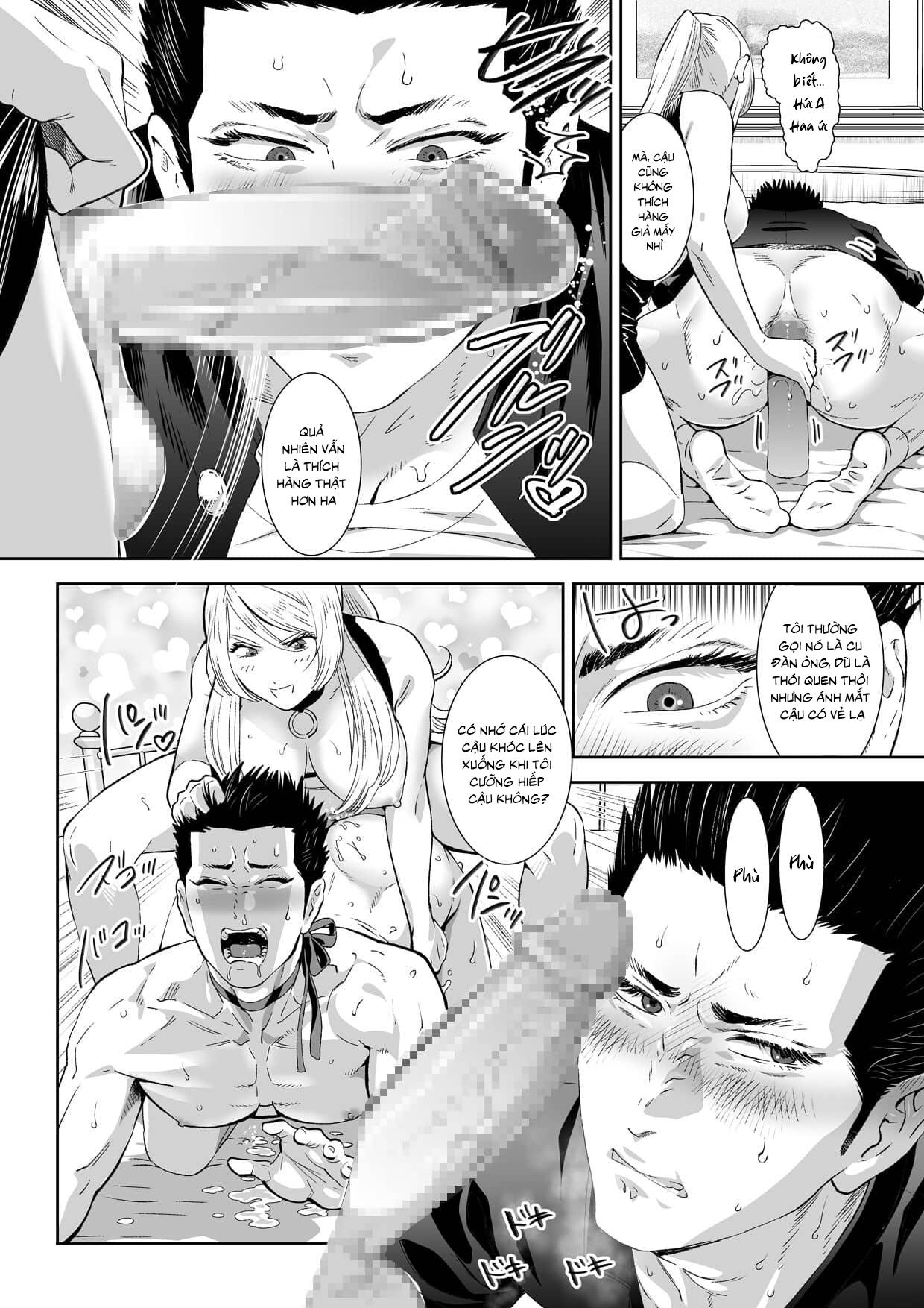 Đọc truyện ONESHOT YAOI THEO YÊU CẦU - Chapter 44.2