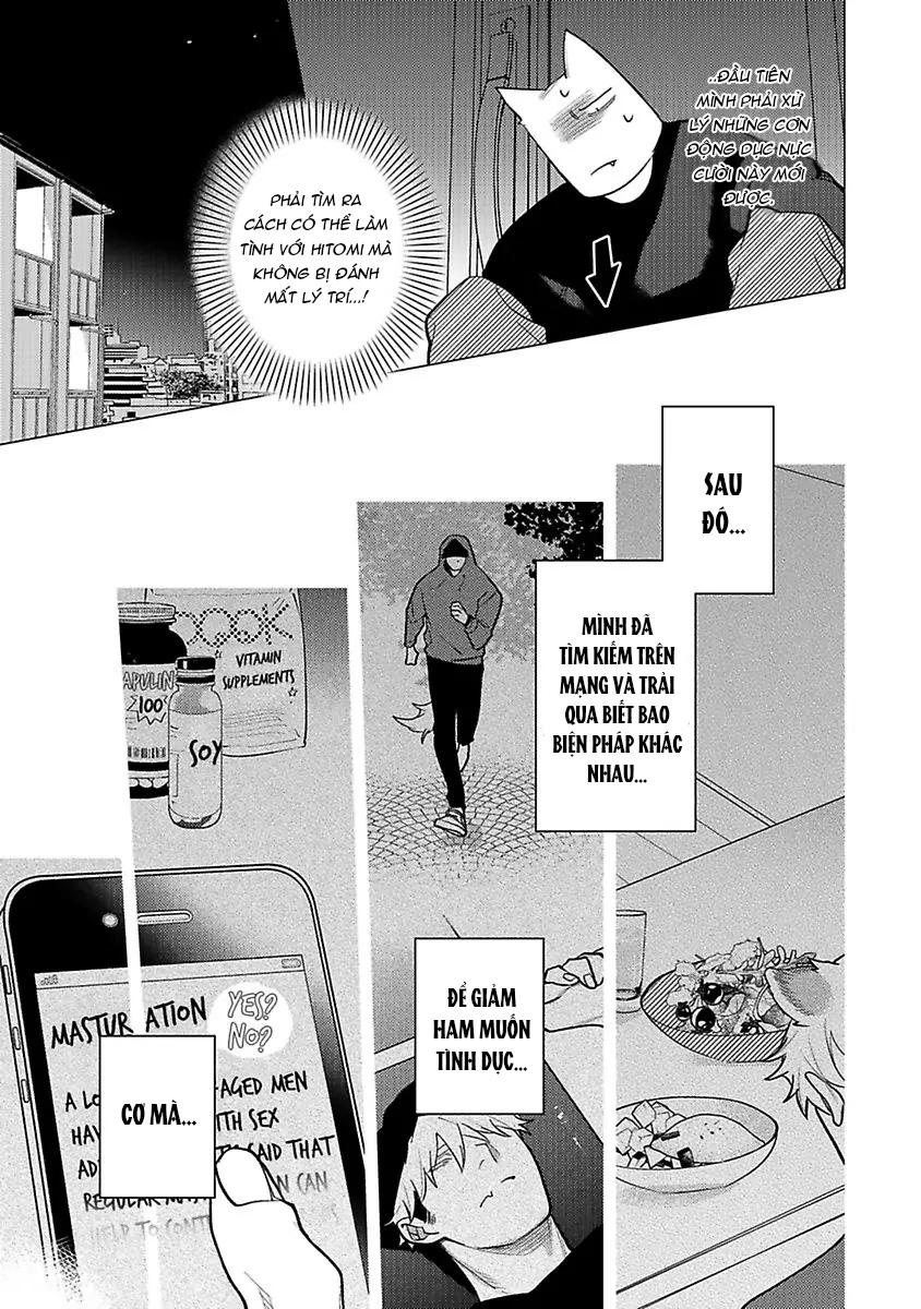 Đọc truyện Ngấu nghiến tôi và cho tôi biết thế nào là yêu - Chapter 7