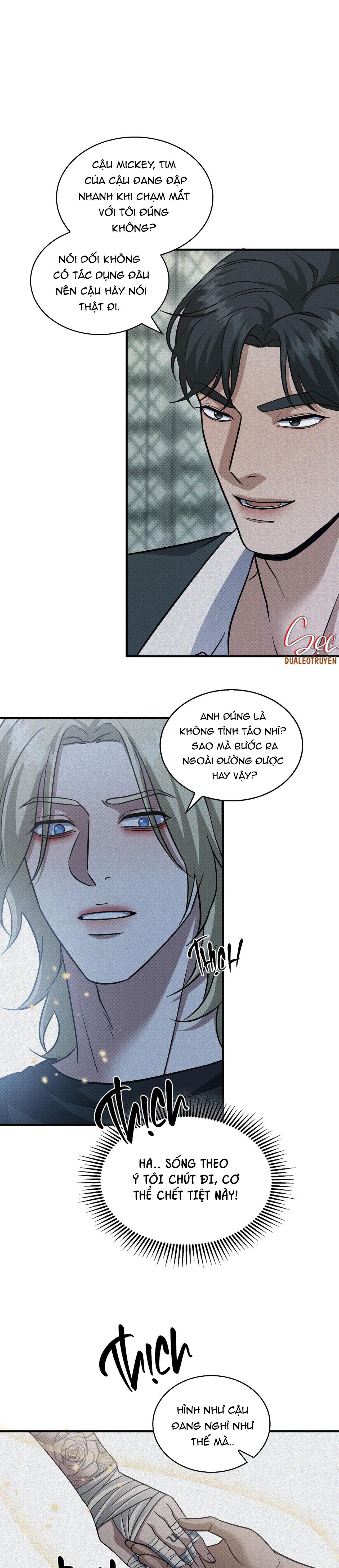 Đọc truyện NỖI U SẦU CỦA MANHATTAN - Chapter 17