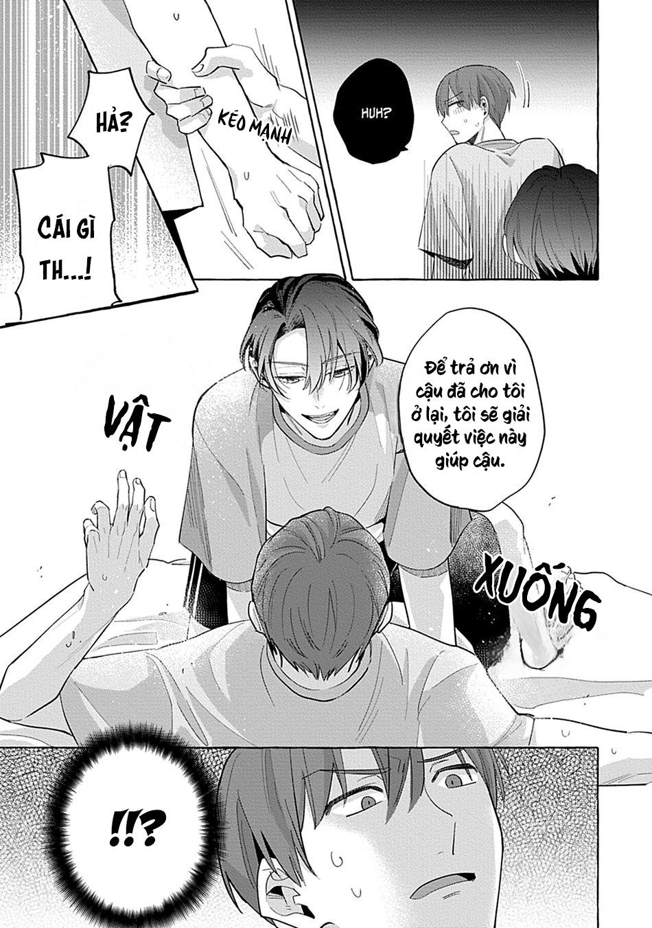 Đọc truyện AKIRA Roji Shirouto dakedo Ari desu ka - Chapter 1