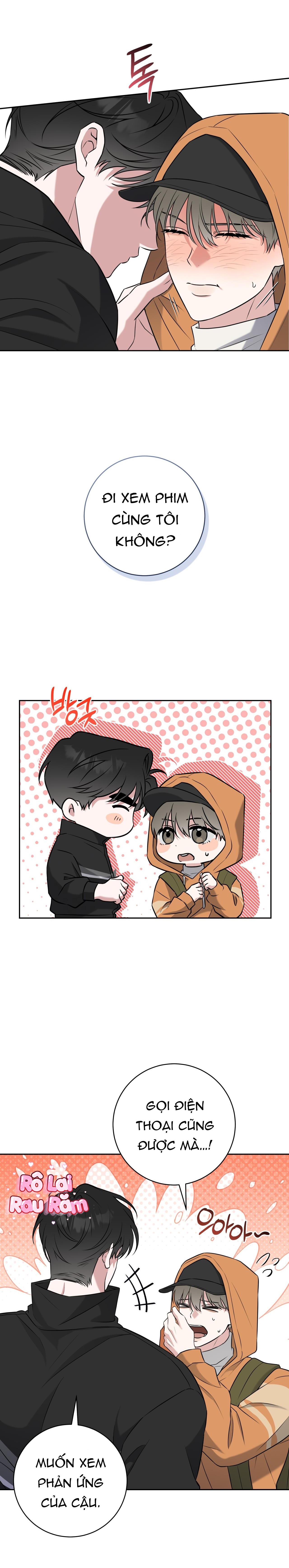 Đọc truyện  Chiến thuật bắt bóng tình yêu - Chapter 27