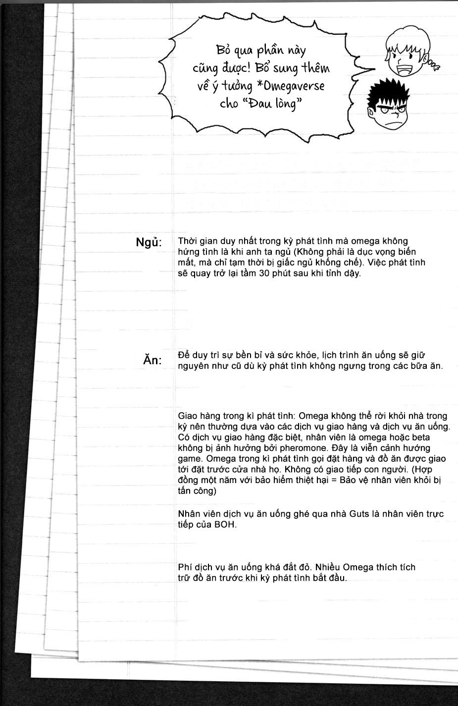 Đọc truyện ONESHOT YAOI THEO YÊU CẦU - Chapter 23