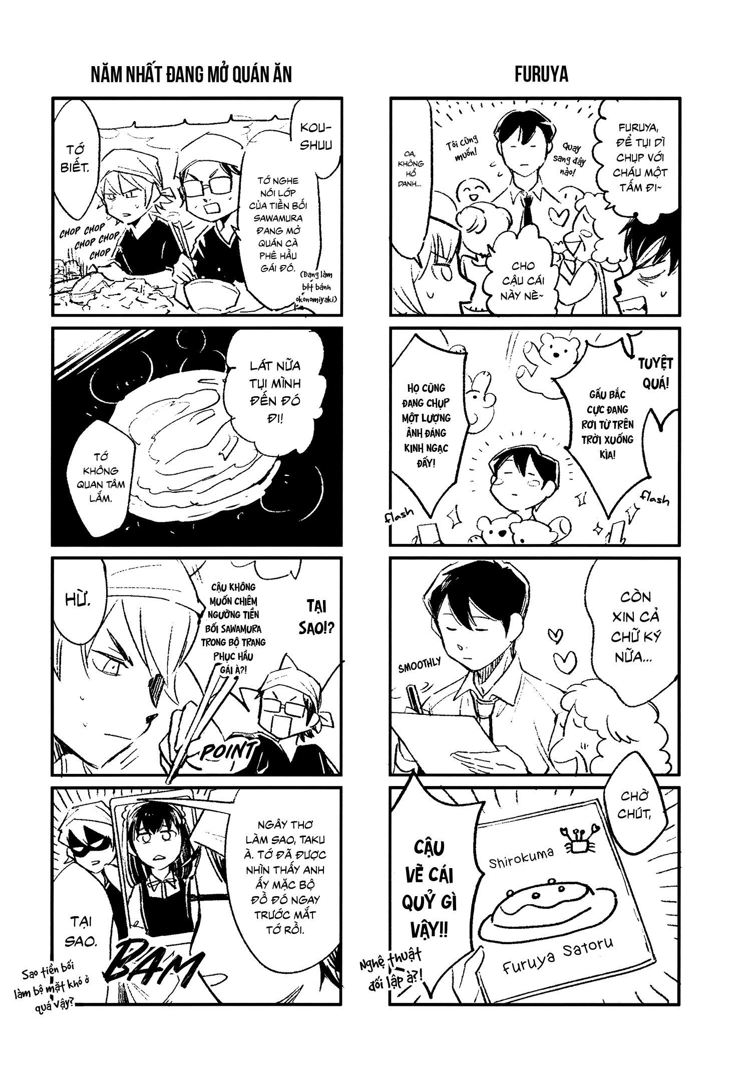 Đọc truyện ONESHOT YAOI THEO YÊU CẦU - Chapter 18