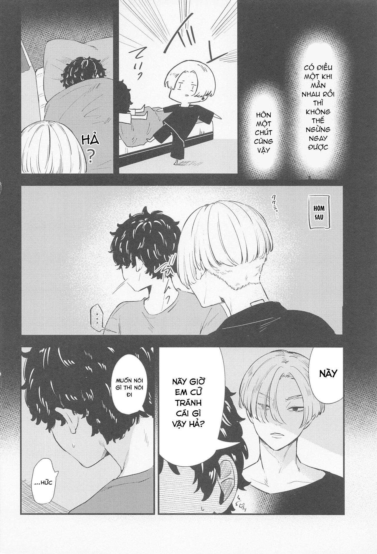 Đọc truyện Ổ sìn OTP - Chapter 157.1