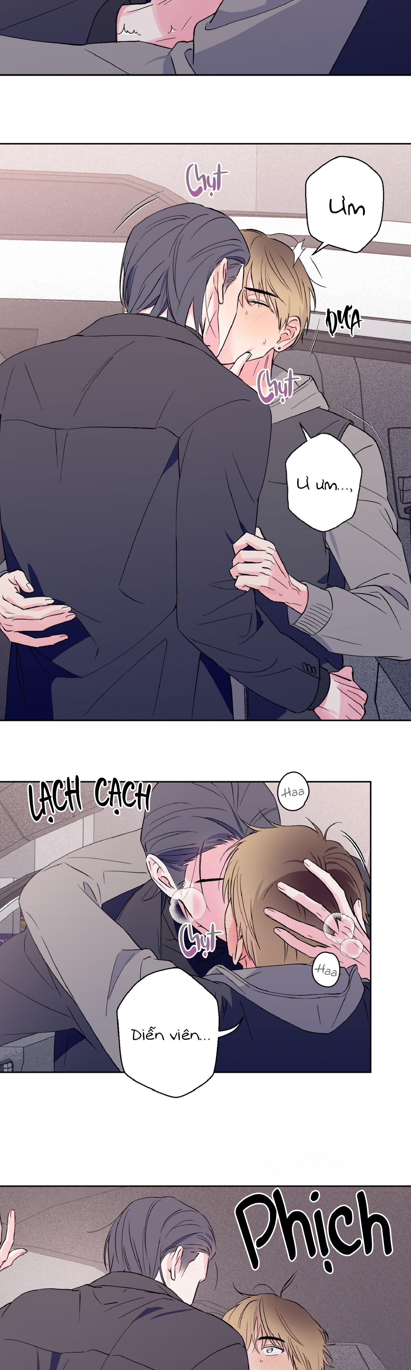 Đọc truyện Vụ bê bối của Beta - Chapter 15