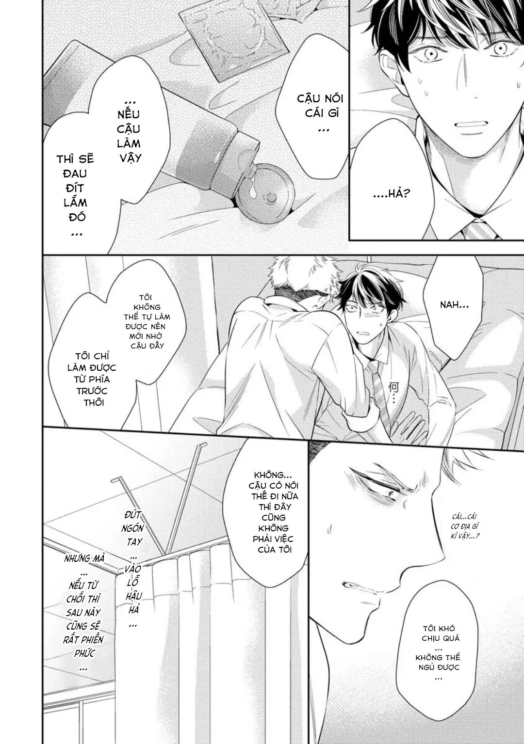 Đọc truyện Yêu hay không thì tuỳ - Chapter 1