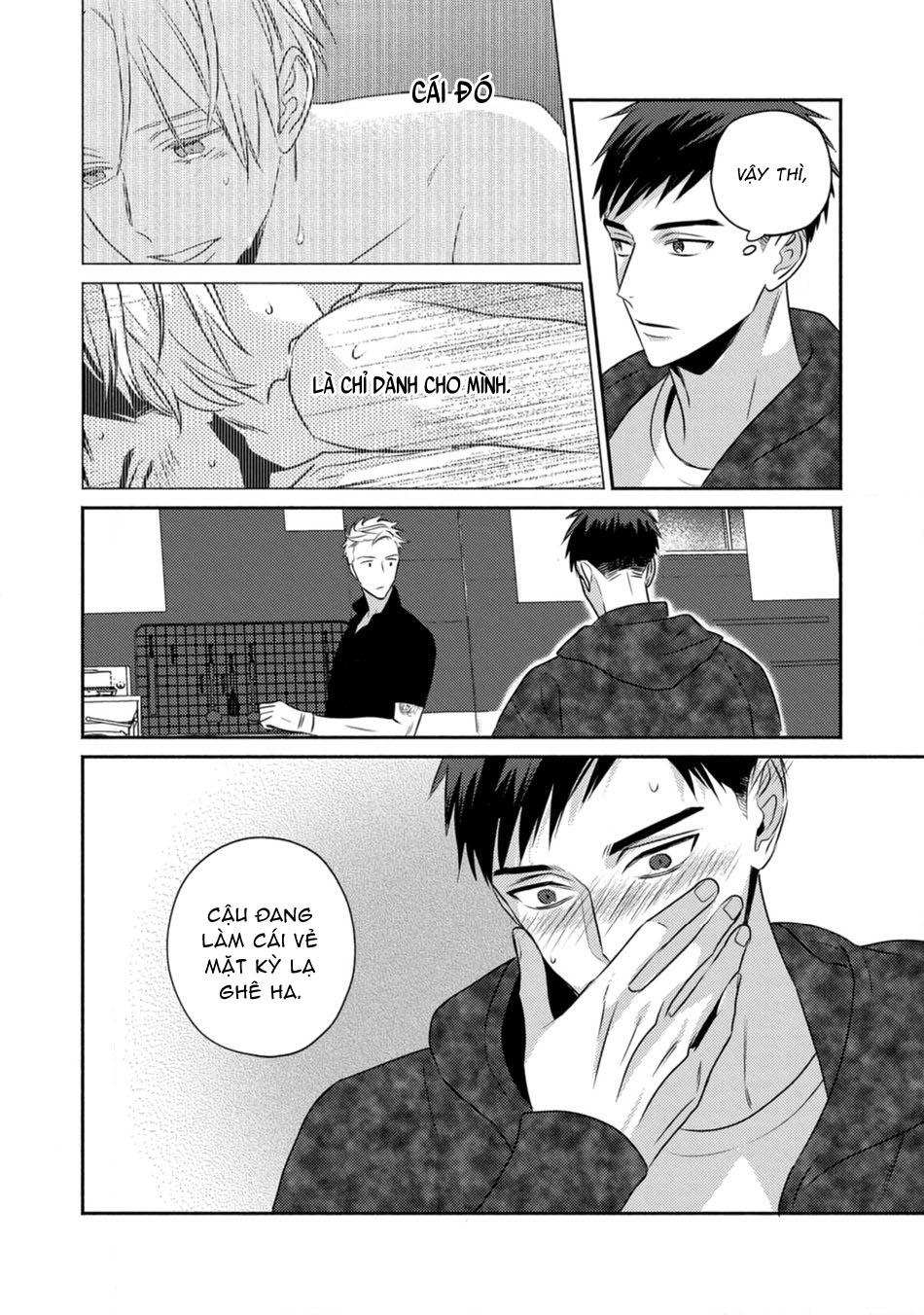 Đọc truyện Giờ của tình yêu tại khu Sijuku Nichoume - Chapter 3