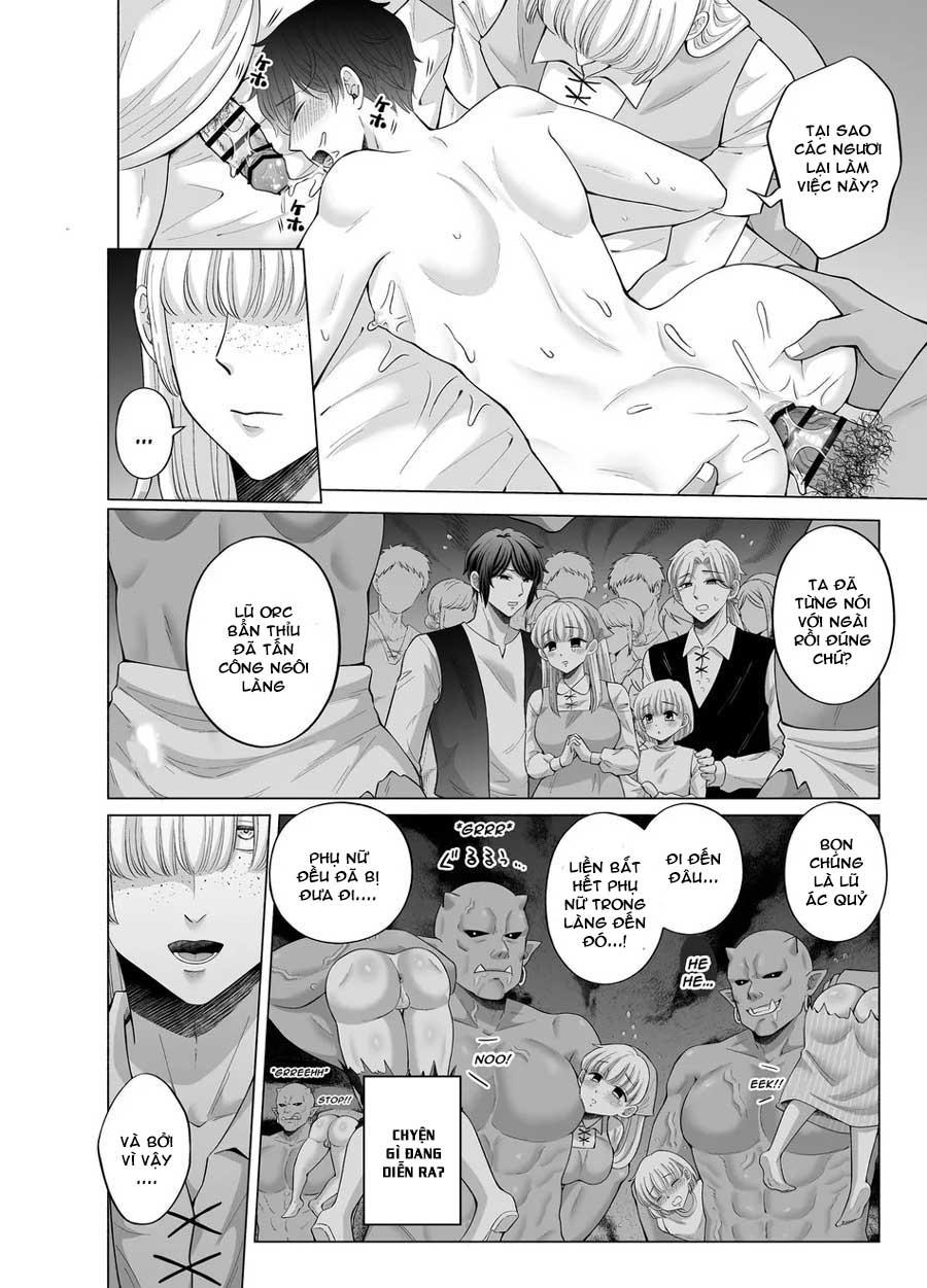 Đọc truyện Công việc làm thêm của toma-kun - Chapter 7