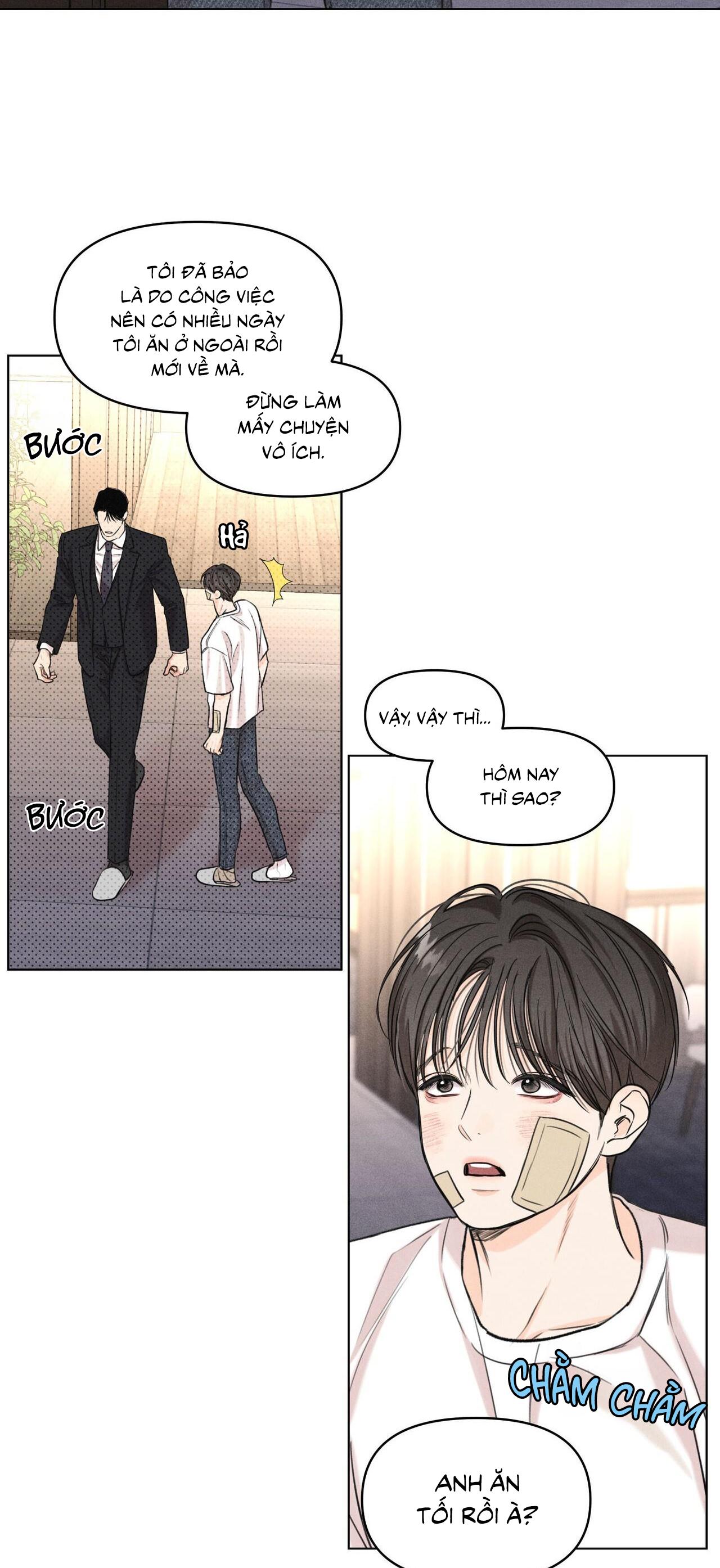 Đọc truyện CÔNG VIỆC LÀM THÊM HÀNG NGÀY - Chapter 30