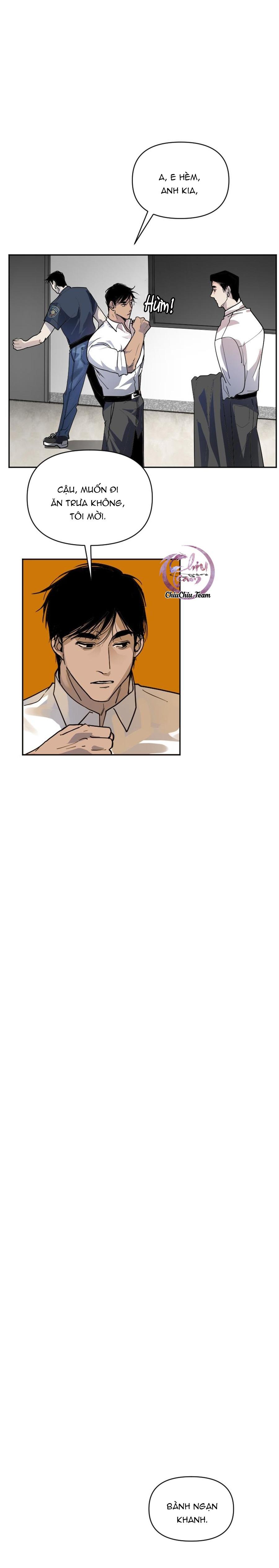 Đọc truyện Tên Hàng Xóm Cứ Dán Mắt Vào Tôi - Chapter 7