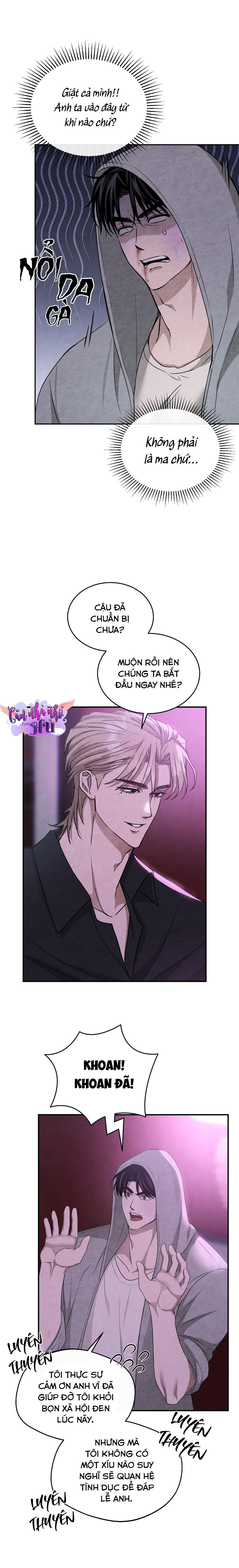 Đọc truyện (END SS1) BÙNG NỔ - Chapter 1