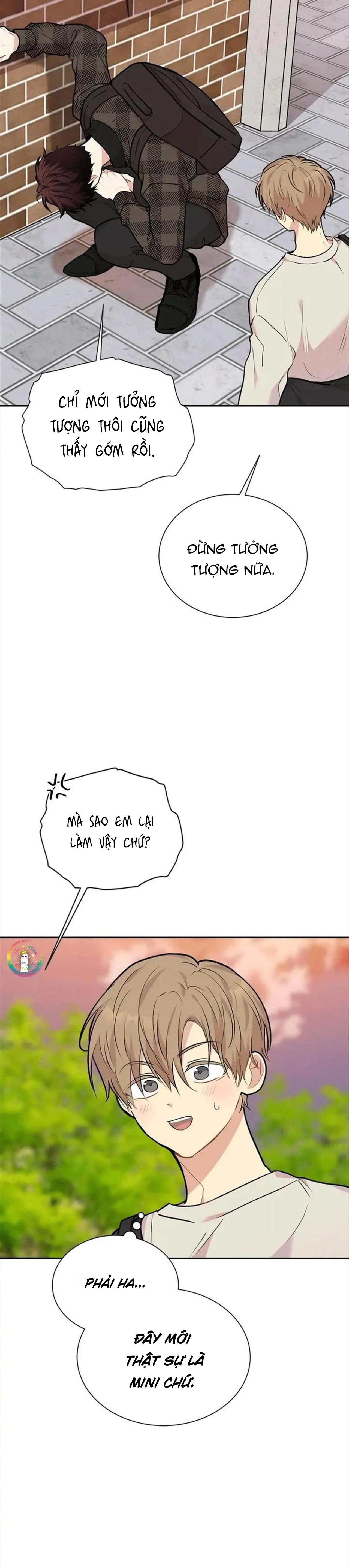 Đọc truyện (END) Nếu Như Cậu Bạn Hàng Xóm Là Vampire? - Chapter 35