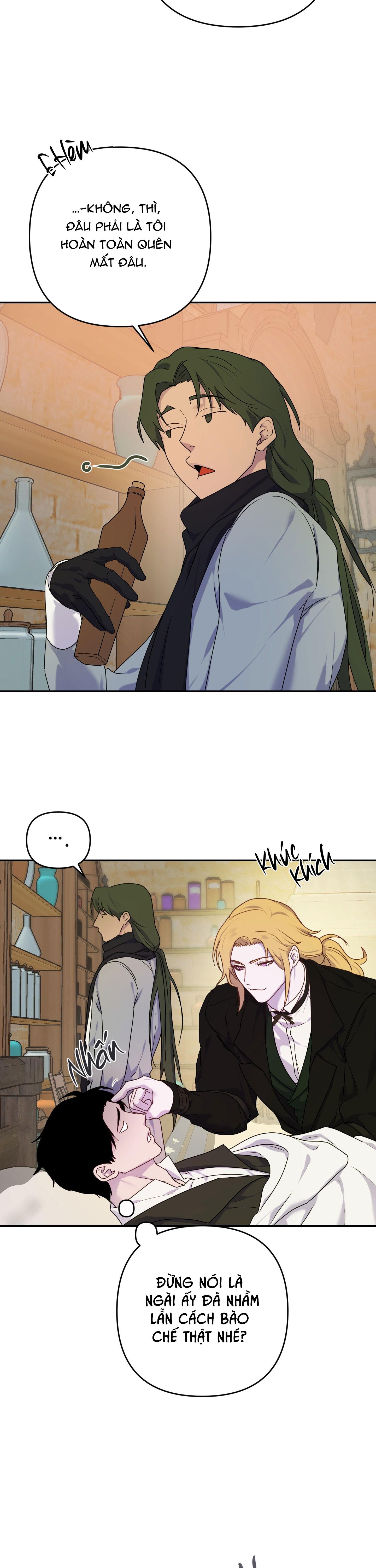 Đọc truyện ĐÓA HOA CỦA ALOSHA - Chapter 23