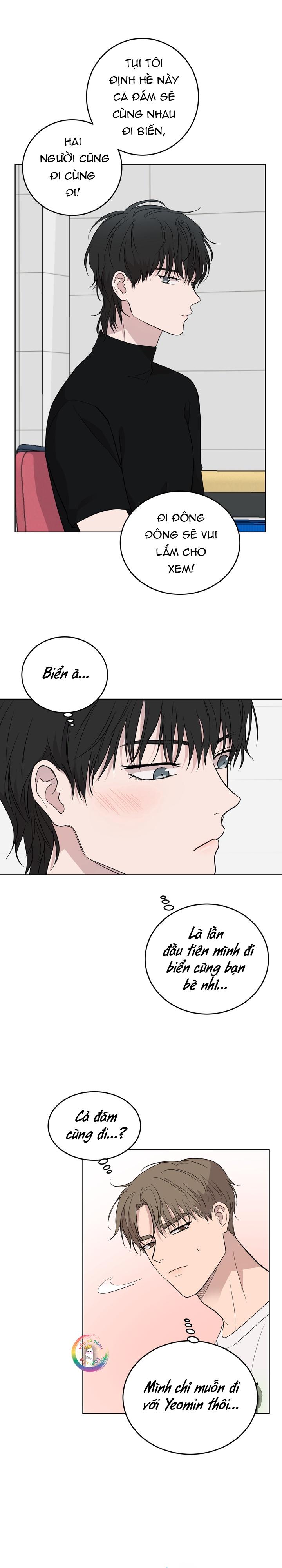 Đọc truyện (END) Lời Tán Tỉnh Ngọt Tựa Bánh Bích Quy - Chapter 24