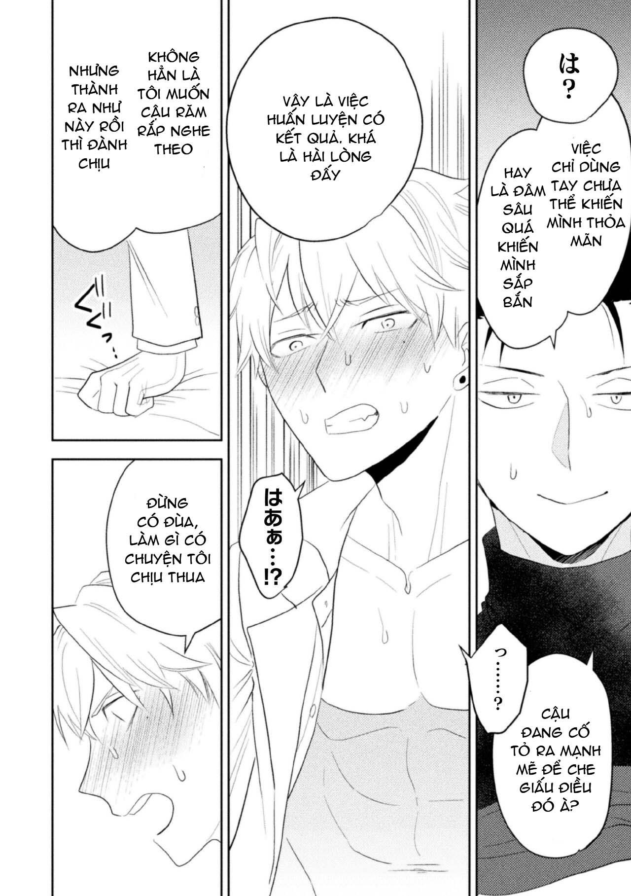 Đọc truyện Ở đây có yaoi hơi bị choáy - Chapter 162