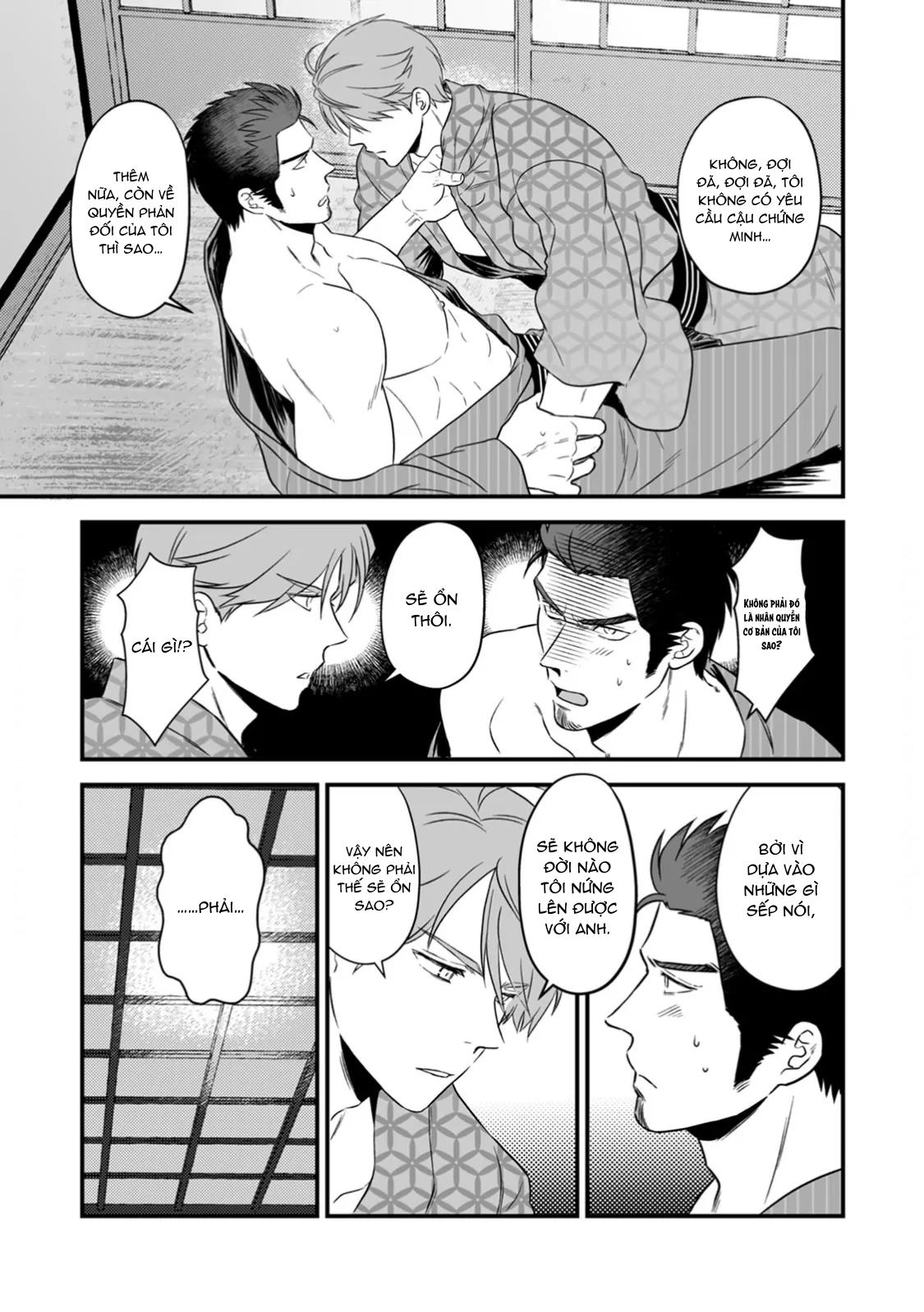 Đọc truyện Hội Chứng Ngực Tiết Sữa - Chapter 4