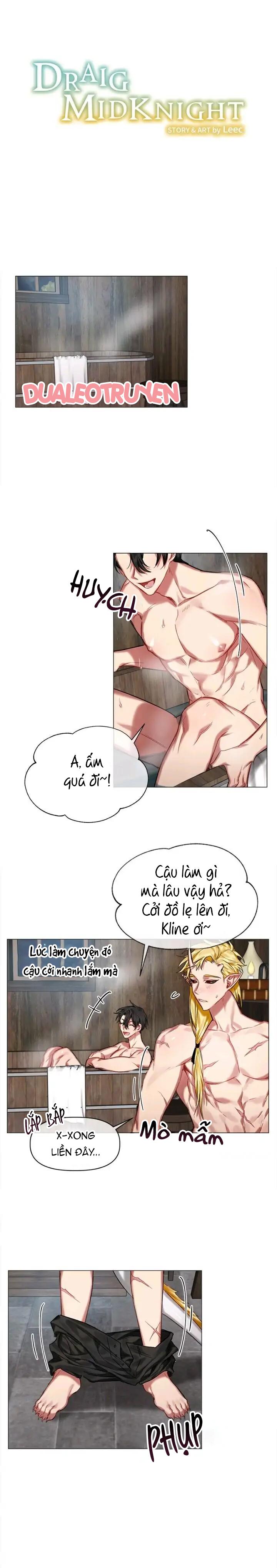 Đọc truyện [Hoàn] Chàng Hiệp Sĩ Và Rồng Vàng - Chapter 16