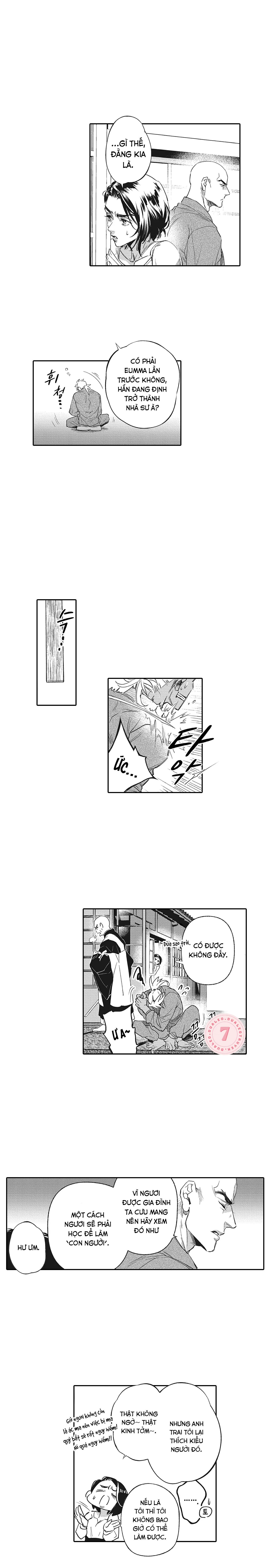 Đọc truyện [Hoàn] Black Monk and Pink Eumma - Chapter 12