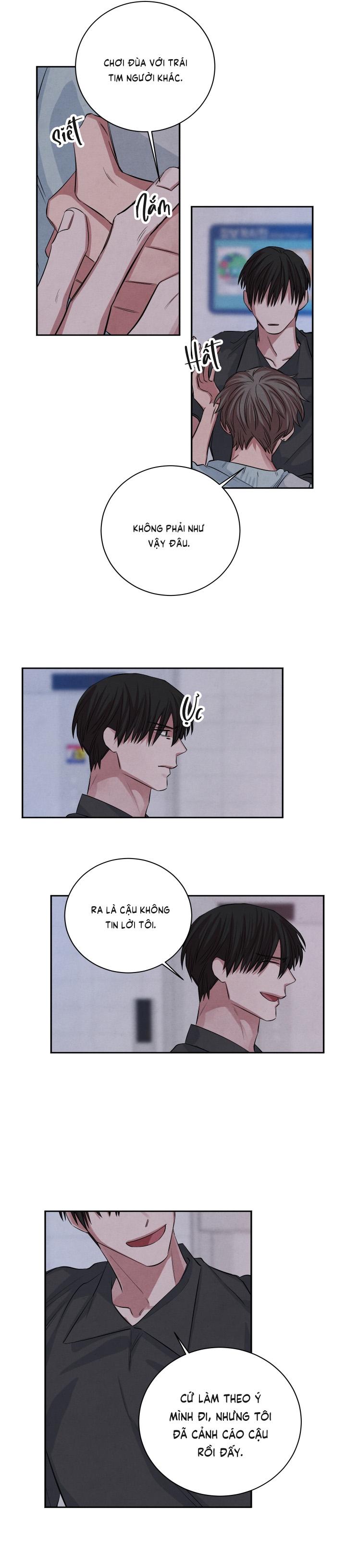 Đọc truyện Âm Thanh Của San Hô - Chapter 37