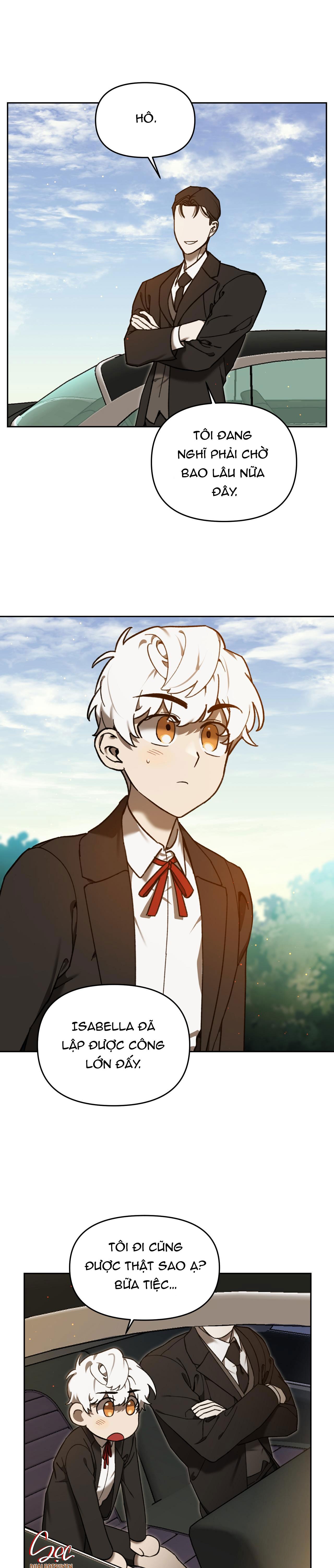 Đọc truyện SÓI TRONG LỒNG - Chapter 7