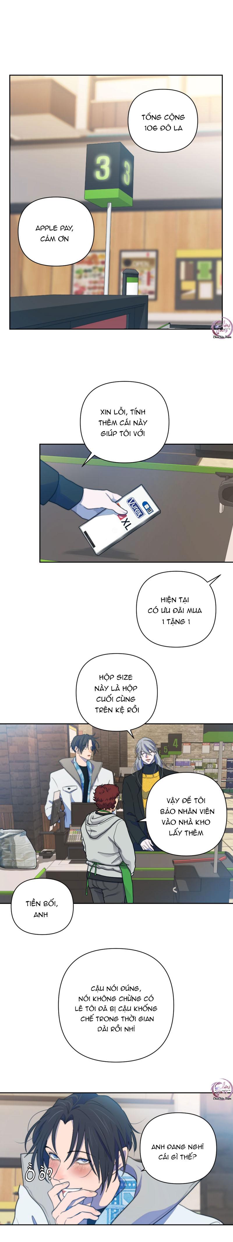 Đọc truyện Bao Nuôi Tiền Bối - Chapter 58