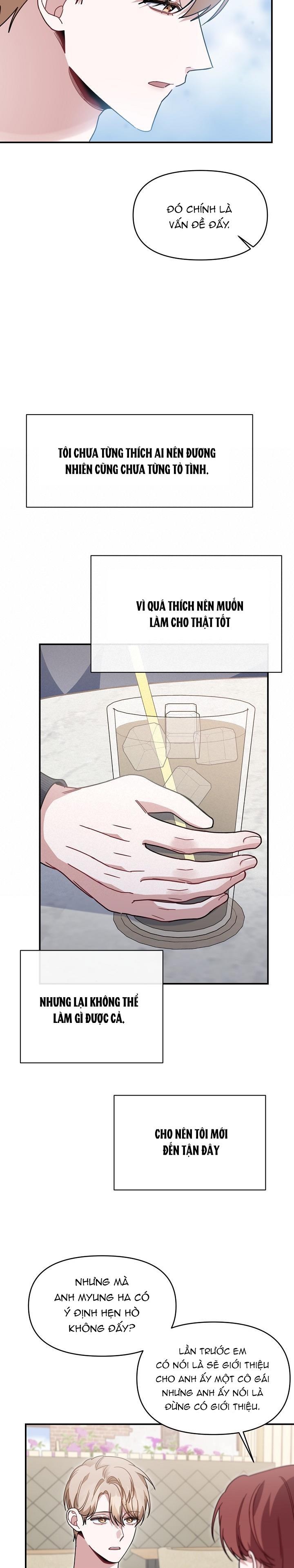 Đọc truyện Khu vực chủ nghĩa tình yêu - Chapter 32