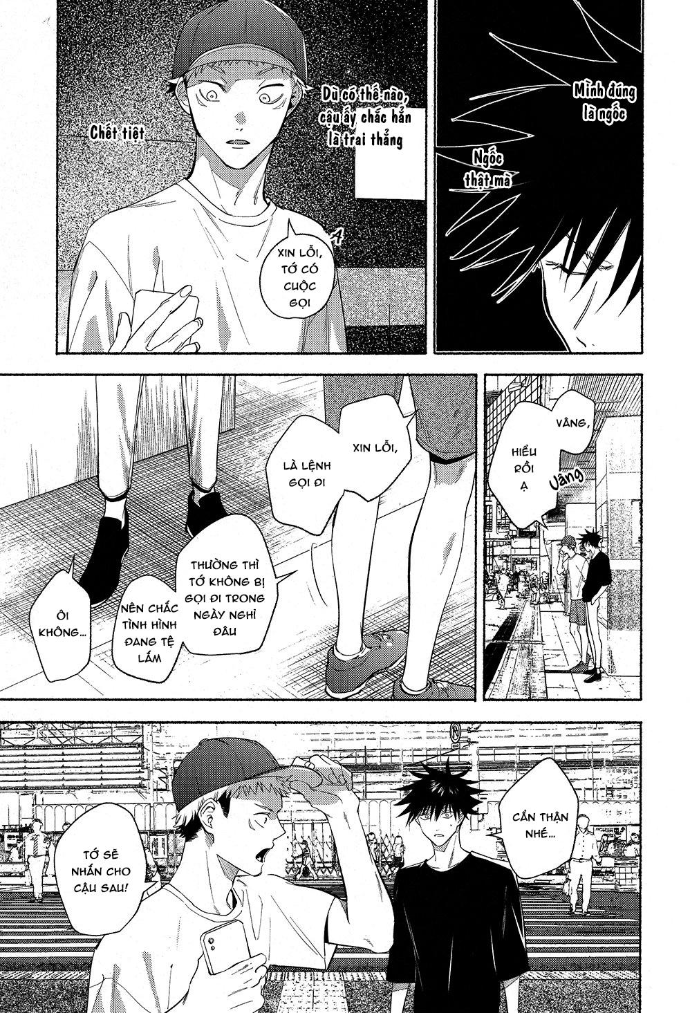 Đọc truyện Tuyển Tập Oneshot Của Cá Mặn Mòi - Chapter 12.1