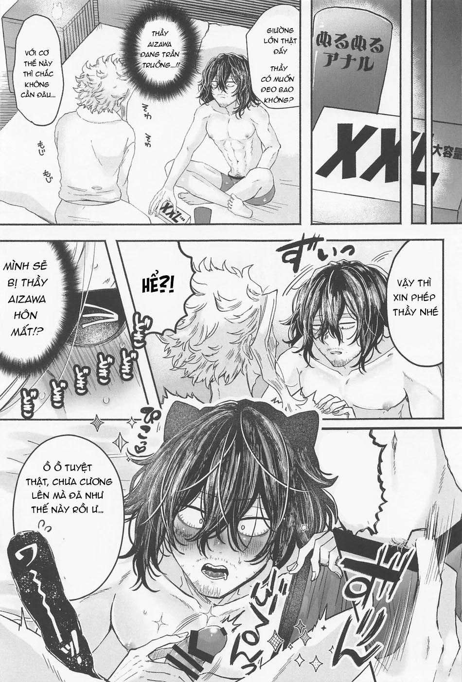 Đọc truyện Tuyển Tập BL 18 theo yêu cầu nhà Rô Lai - Chapter 77