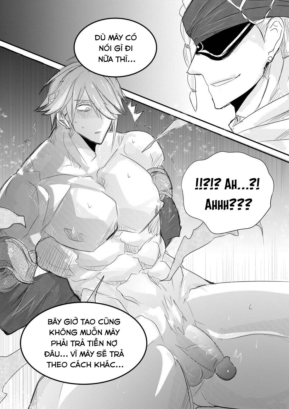 Đọc truyện Tuyển tập Genshin Impact - Chapter 39