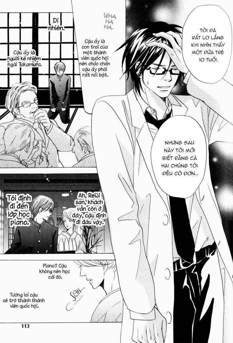 Đọc truyện Mối tình bí mật năm 17 tuổi - Chapter 4