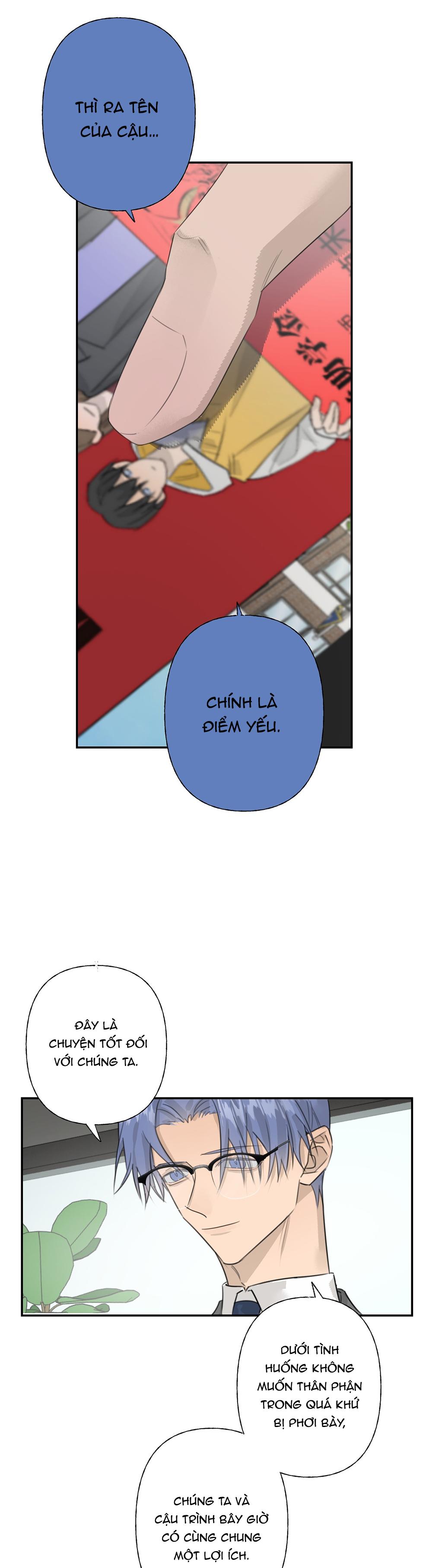 Đọc truyện (END) Chiến Lược Dụ Dỗ - Chapter 15