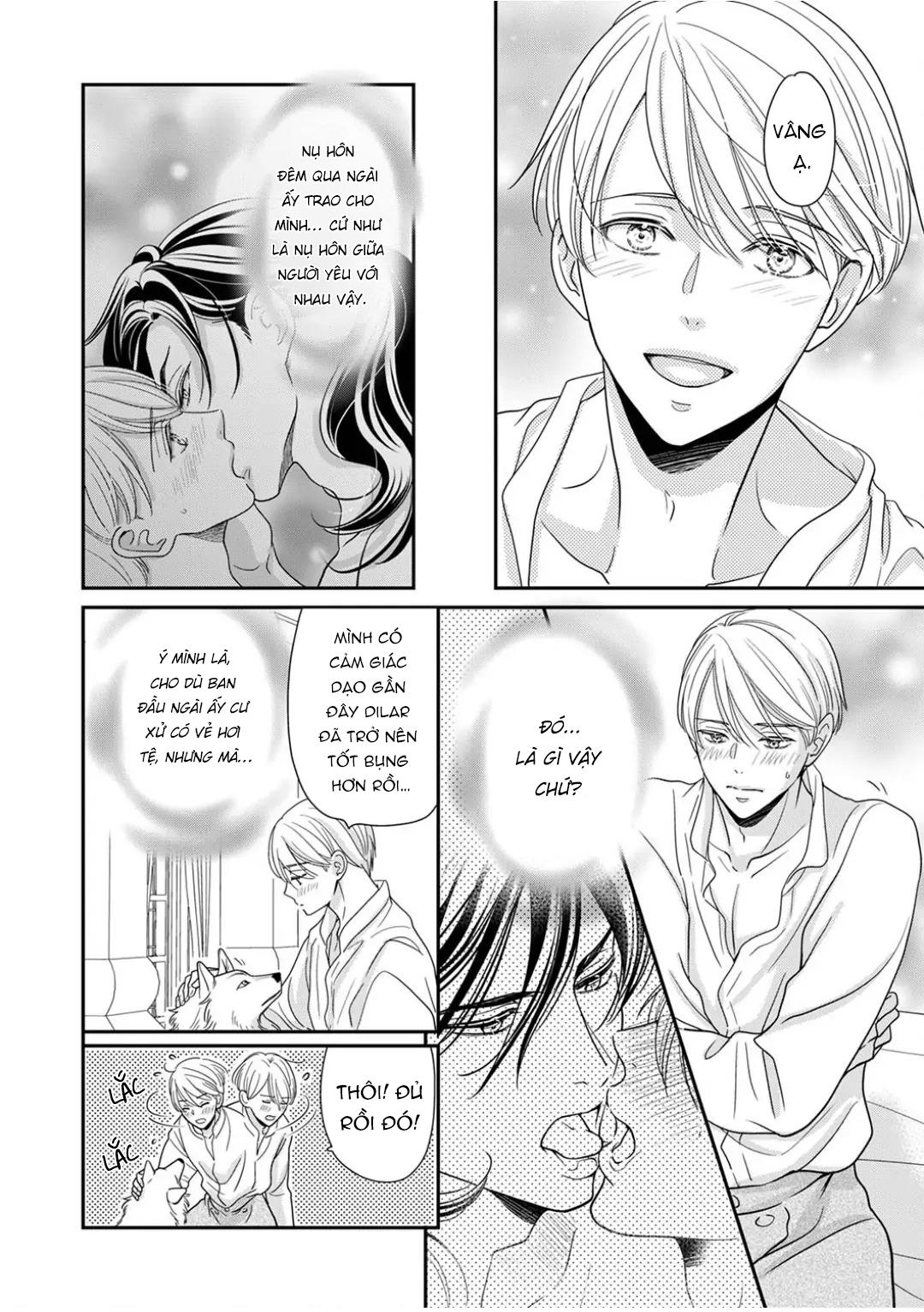 Đọc truyện Hóa Giải Lời Nguyền - Chapter 5