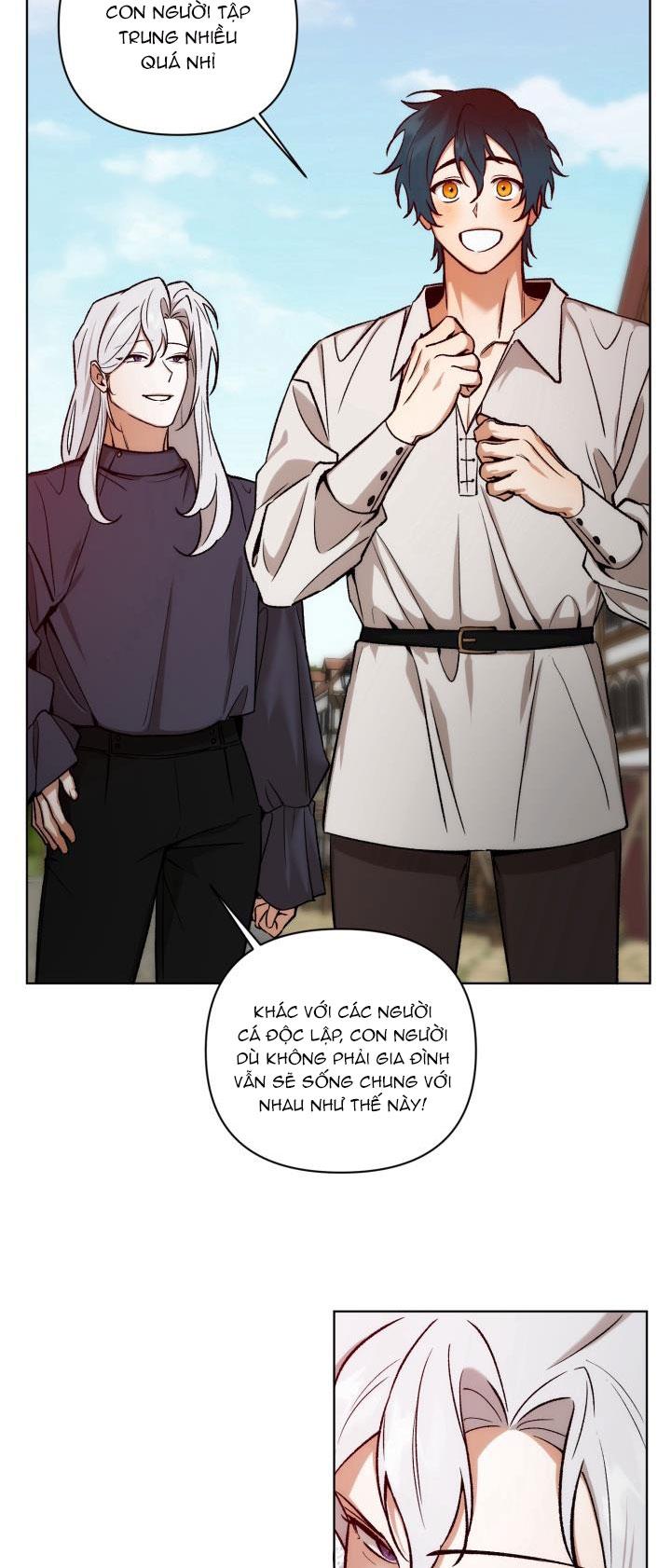 Đọc truyện HƯƠNG VỊ NGƯỜI NGOÀI HÀNH TINH - Chapter 20