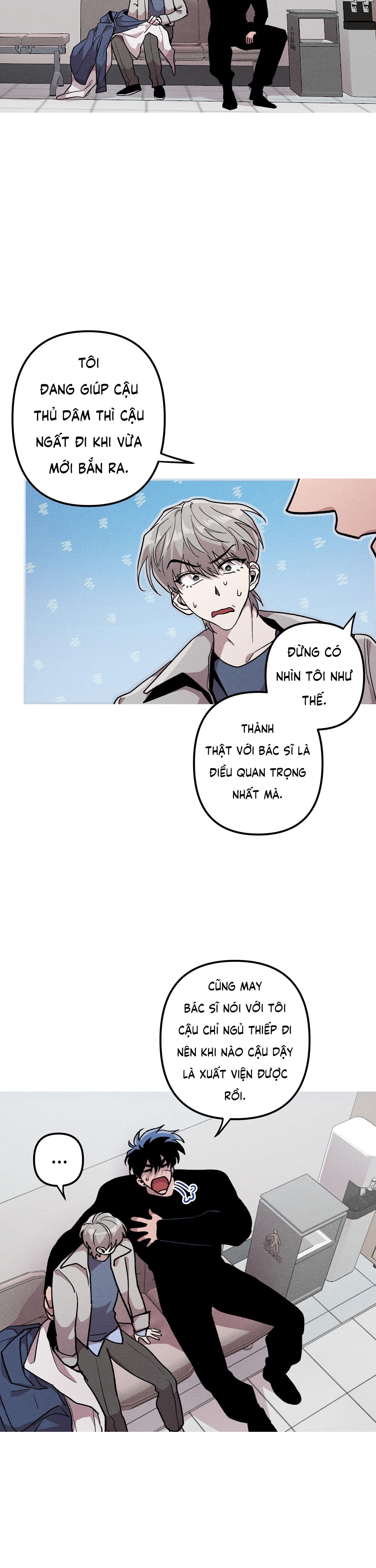 Đọc truyện QUAN HỆ GIẾT CHÓC - Chapter 18