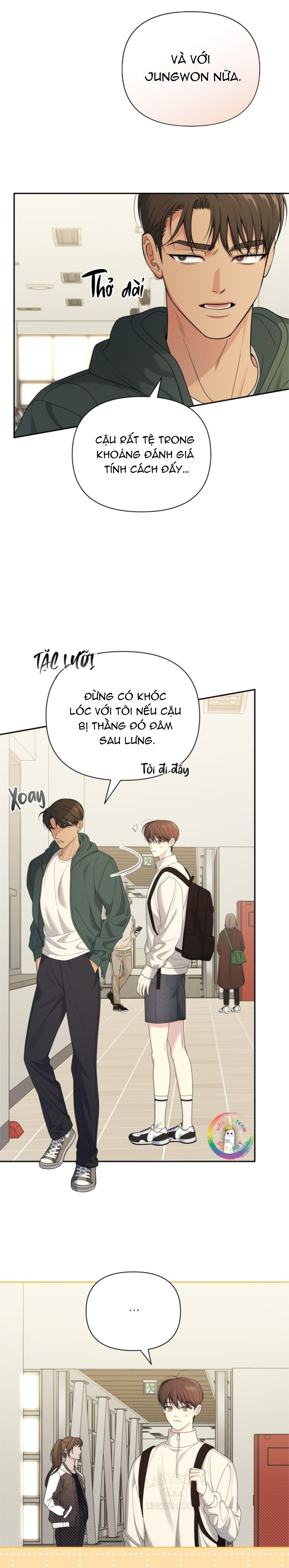 Đọc truyện (END) Tình Yêu Bí Mật - Chapter 40