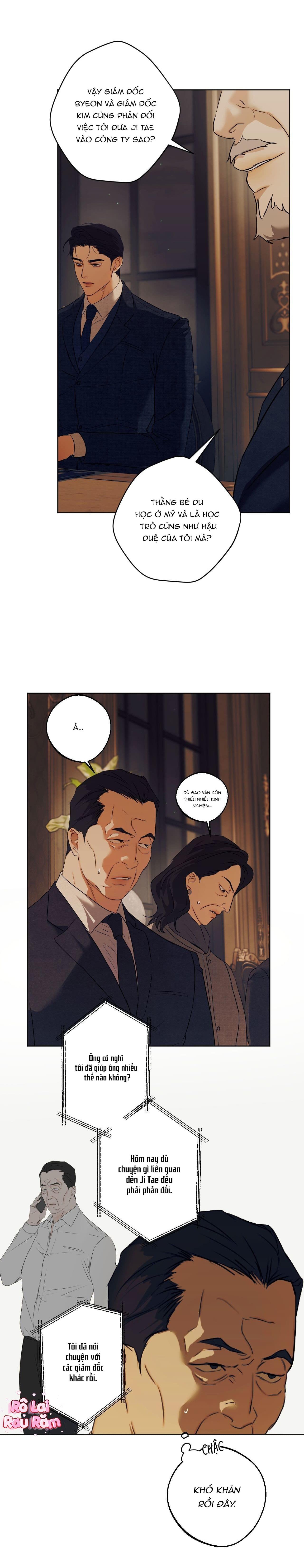 Đọc truyện ÁI DỤC - Chapter 43