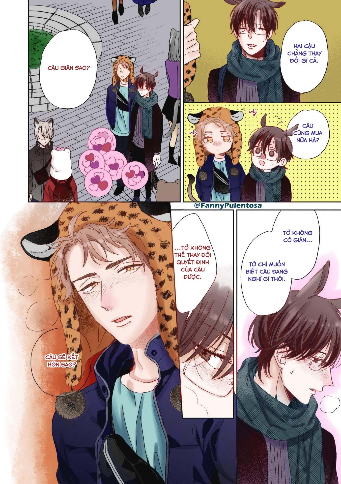 Đọc truyện Thuần chủng không rung động - Chapter 4