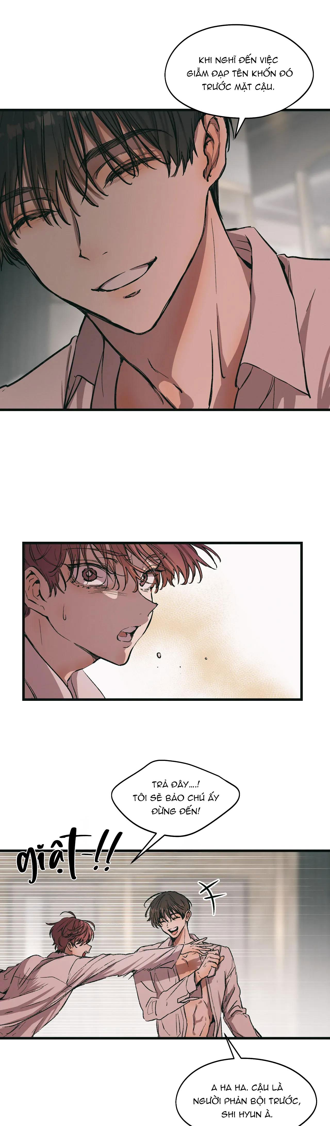 Đọc truyện BẠN CÙNG PHÒNG CHUẨN GU - Chapter 42