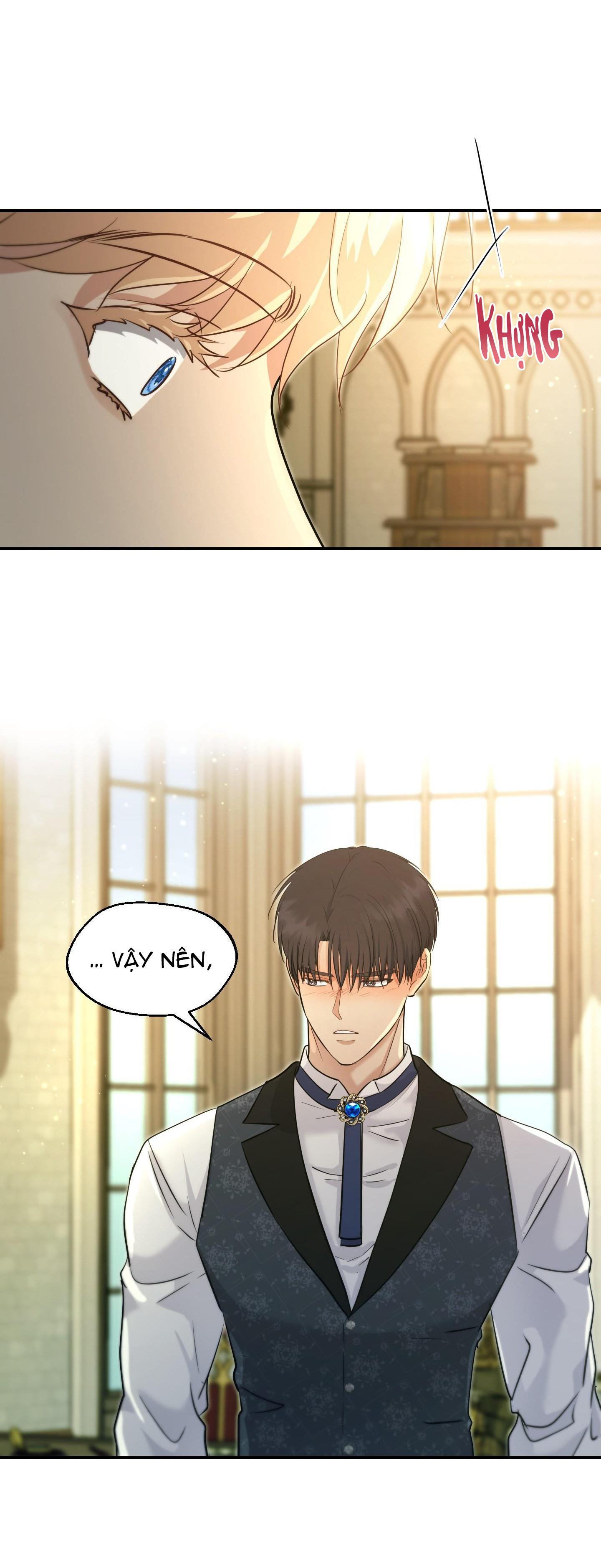 Đọc truyện BL CỔ TRANG-ÂU CỔ NGẮN NHÀ KIM - Chapter 34.3