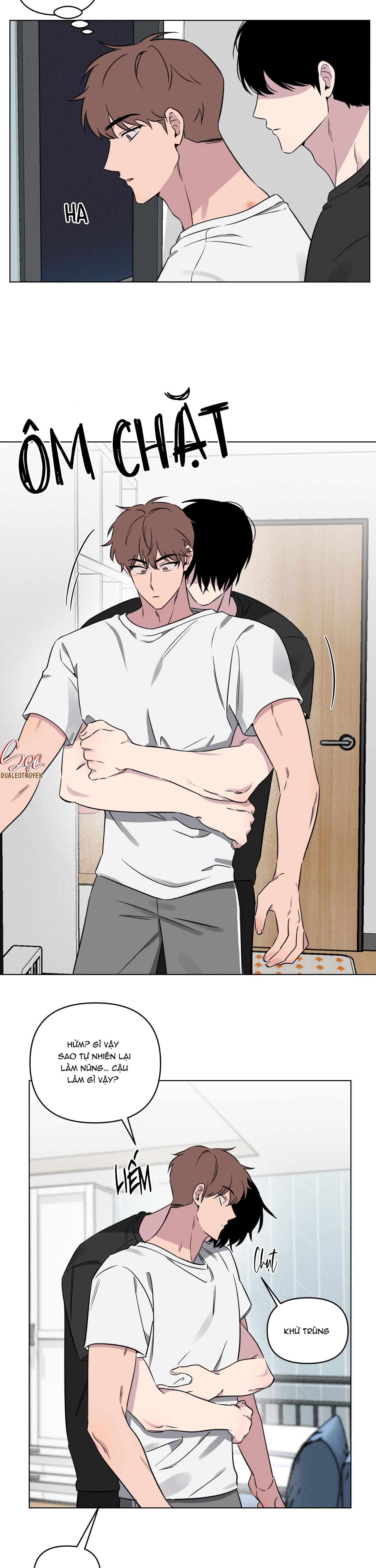 Đọc truyện ĐIỀU MAY MẮN NHẤT CUỘC ĐỜI TÔI - Chapter 32