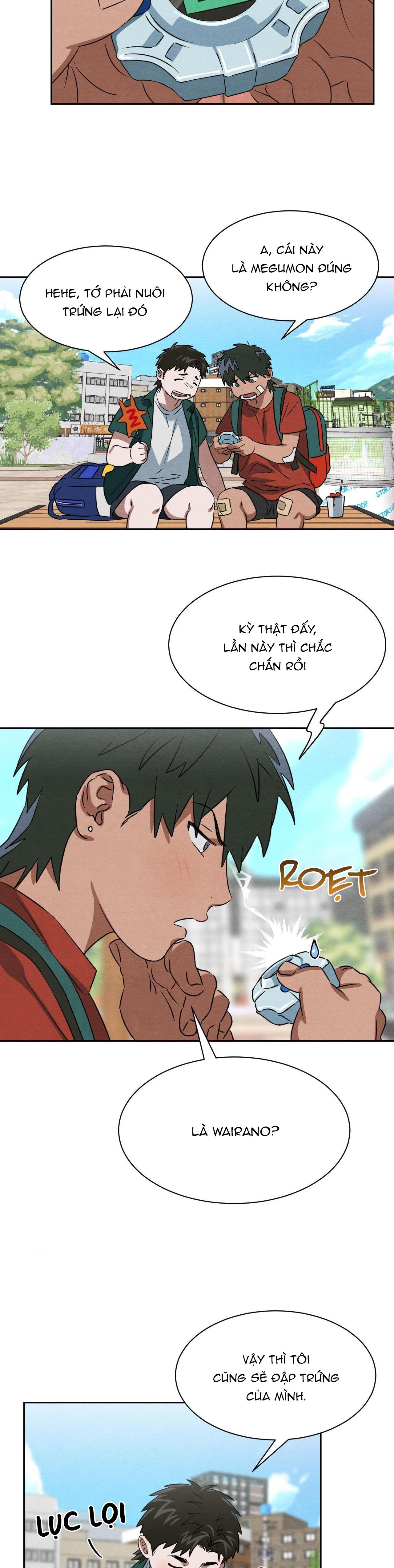 Đọc truyện Khu trò chơi công lý - Chapter 6