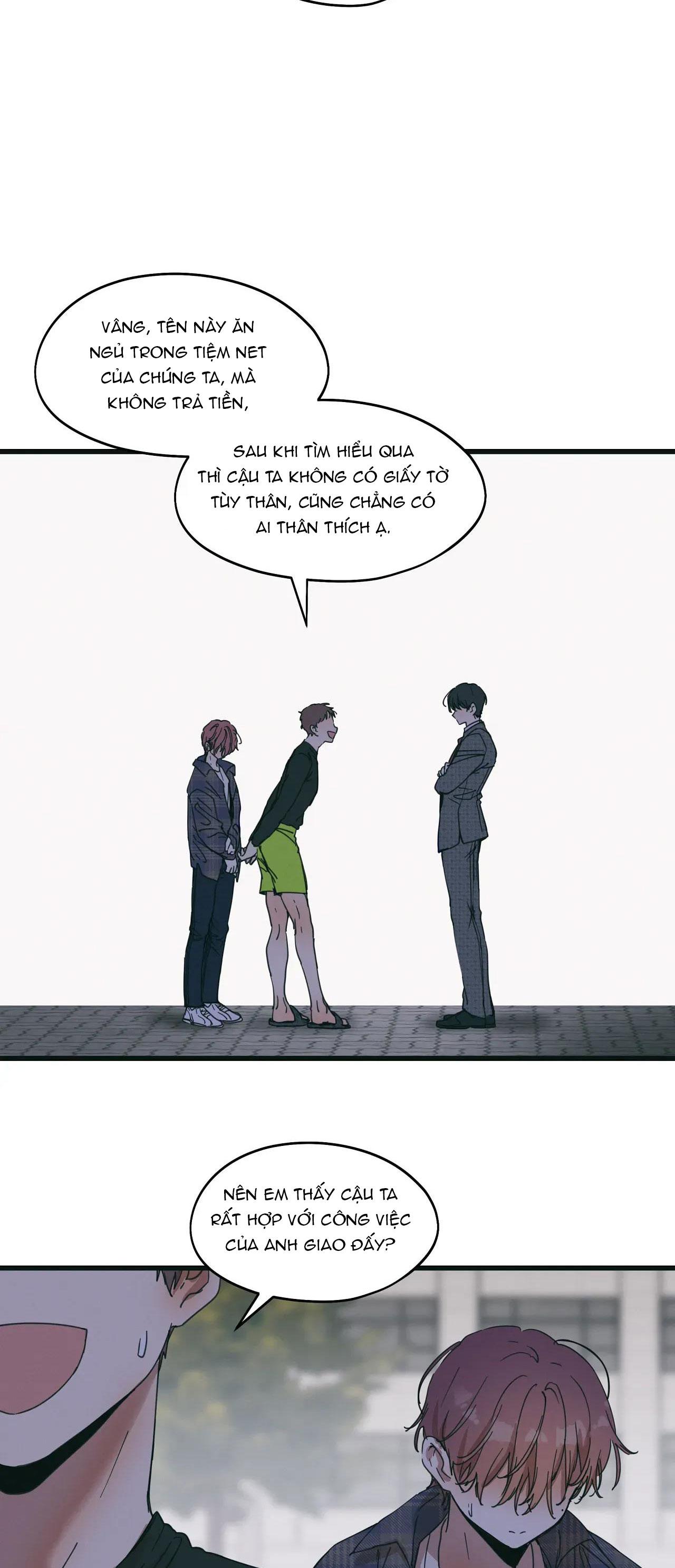 Đọc truyện BẠN CÙNG PHÒNG CHUẨN GU - Chapter 36