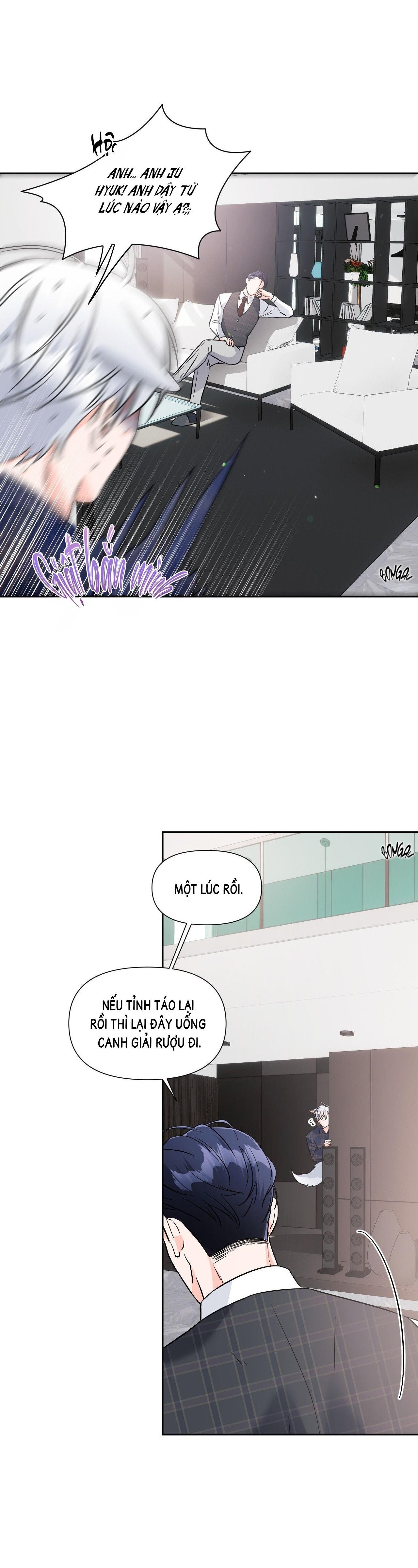 Đọc truyện Nuôi máy DẬP từ nhỏ - Chapter 8