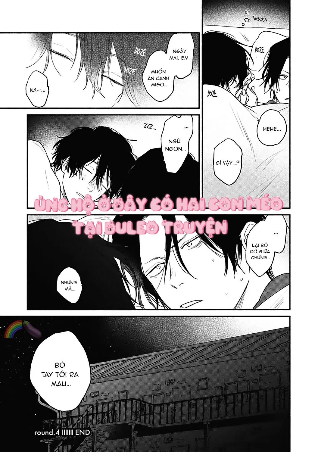 Đọc truyện Haru Kakete, Uguisu - Chapter 4